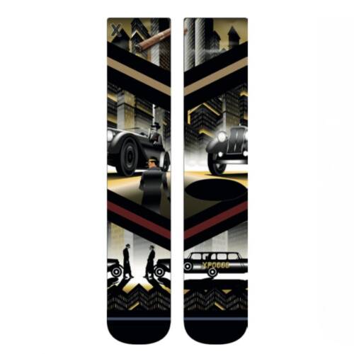 Xpooos Chicago Socks