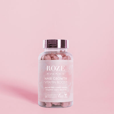 Roze Avenue Luxury Hair Growth Gummy Bears