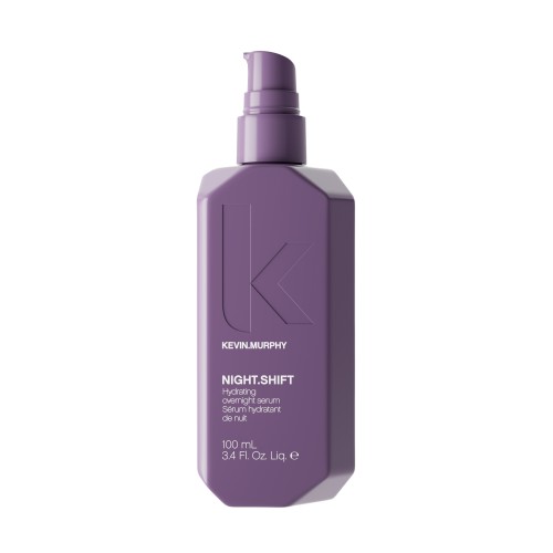 Kevin Murphy Night Shift Hydrating Overnight Serum transformeert je haar. Sterker, zachter en onweerstaanbaar glanzend haar, terwijl jij slaapt.