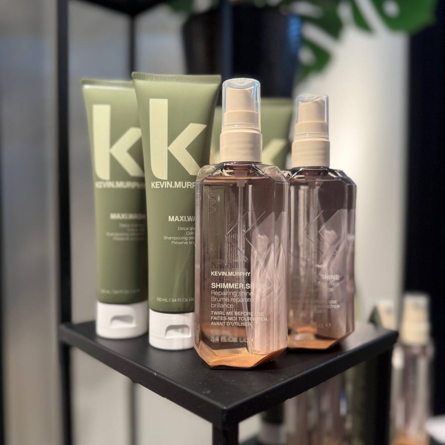 “Kevin Murphy Maxi Wash detox shampoo en Shimmer Shine glansspray – gezonde aanvulling op je haarritueel voor detox, glans en verzorgd haar”