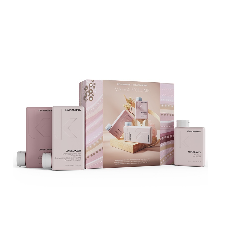 KEVIN MURPHY VA VA VOLUME GIFTBOX voor glad, glanzend of juist volumineus en luchtig. Geef je je haar de lift die het verdient.