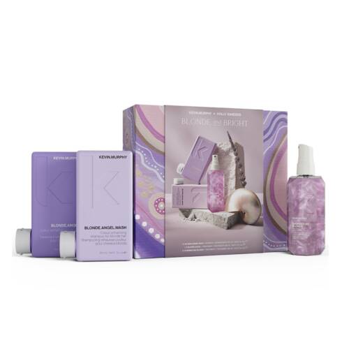 KEVIN MURPHY BLONDE AND BRIGHT Nu met GRATIS Kevin Murphy SHIMMER.ME BLONDE dé glansspray voor elke blondine, gaat geeltinten tegen.