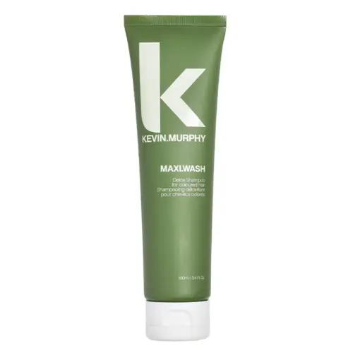 Kevin Murphy Maxi Wash Detox travelsize. Diep reinigende detox shampoo die productresten verwijdert en je haar fris en licht laat aanvoelen.