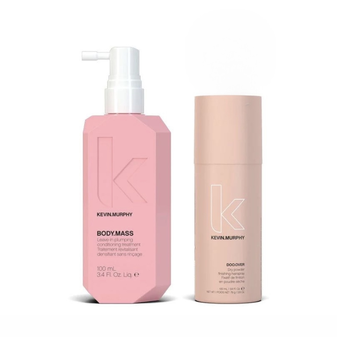 Kevin Murphy Valentijn Doo.Over Cadeau bij aankoop van een Body Mass leave-in voor fijn haar meer volume, zachtheid en verzorging π