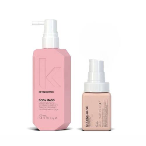 Kevin Murphy Valentijn Staying Alive Cadeau 💕 Nu bij aankoop van een Body Mass Volume Leave-in voor hoofdhuid en haar een Krachtige Verzorging Gratis 💕