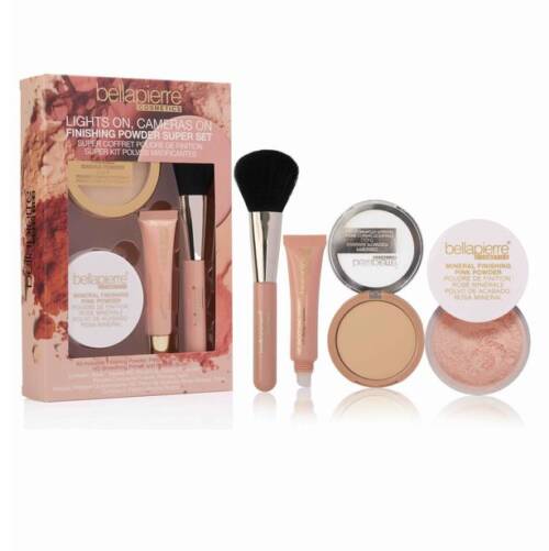 Bellapierre Finishing Powder Super Set Giftbox