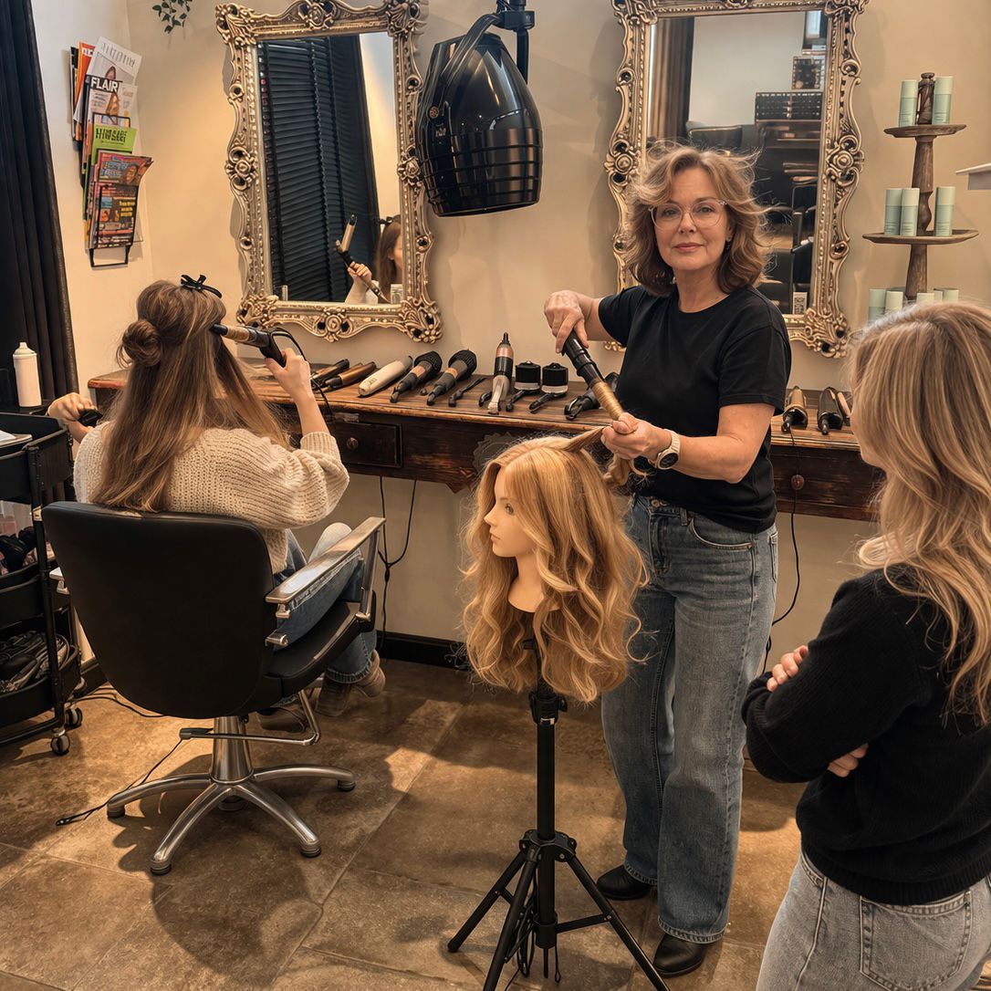 Tool-Bar Mini Workshop is leuk en leerzaam waar jij ontdekt welke Styling-Tools perfect bij jouw passen en probeer ze zelf.