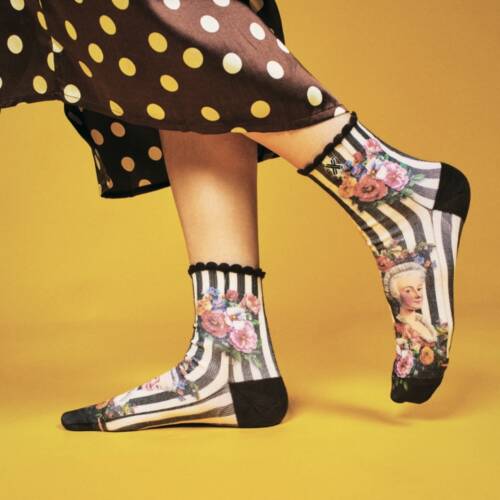 Xpooos Antoinette One Size Socks