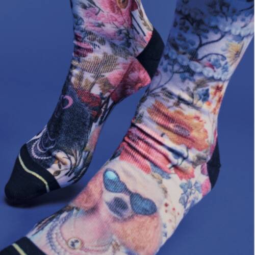 Xpooos Poodles One Size Socks