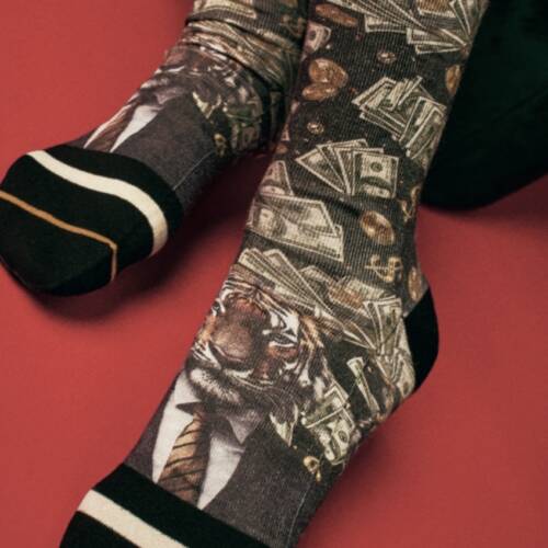Xpooos Wallstreet Socks