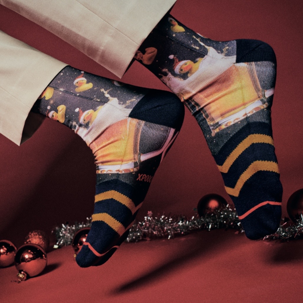 Xpooos Duckpool Socks