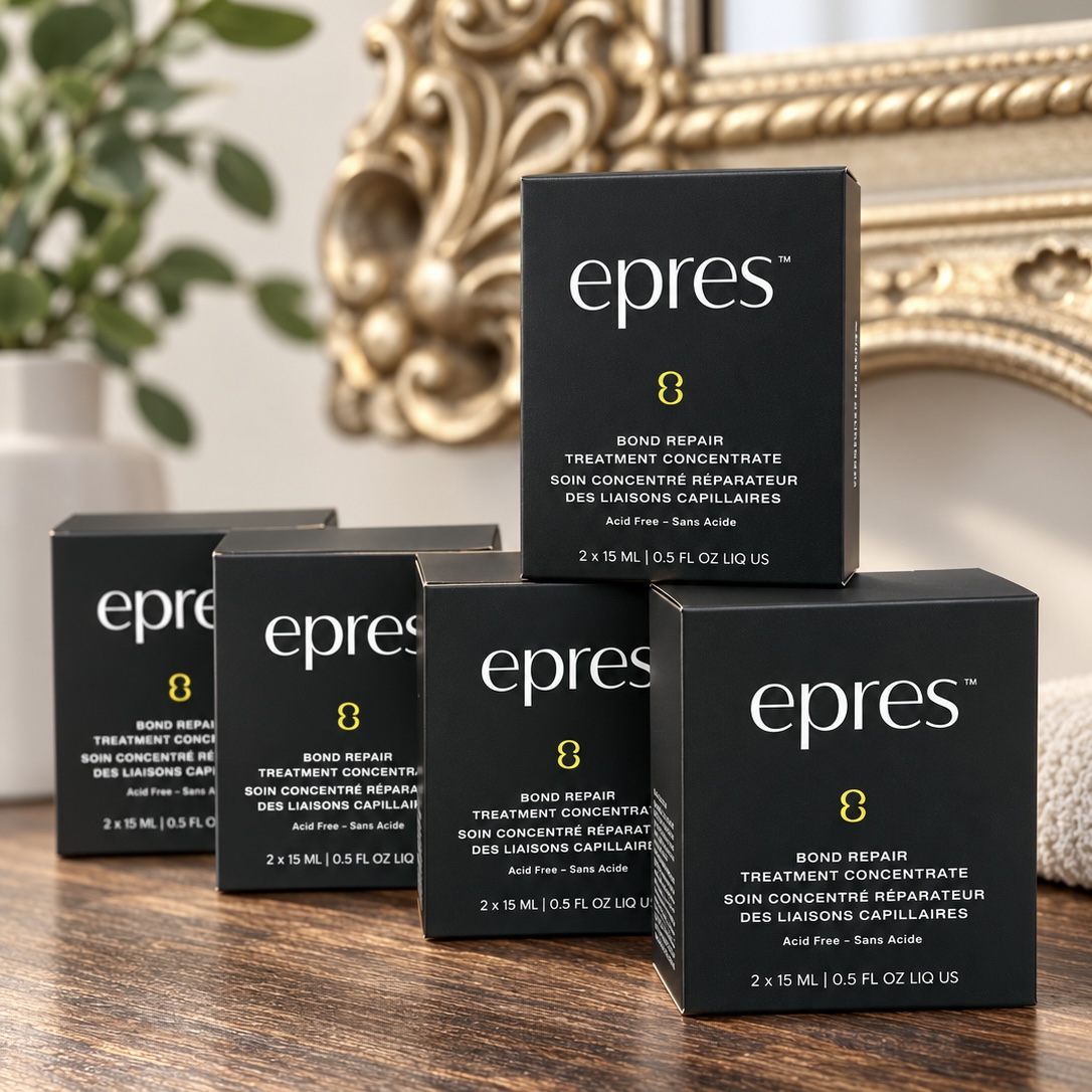 Epres Refill Bond Repair Treatment nu extra voordelig boven op de staffelkorting tot aan 20% korting op je gehele bestelling..